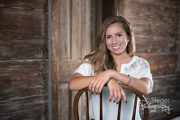 Green Bay Preble Senior Portraits