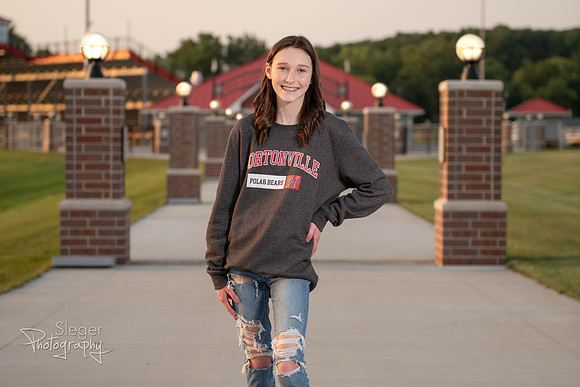 Hortonville Senior Portraits