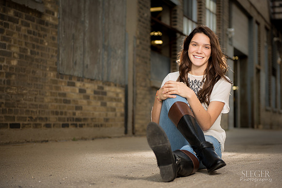 Preble Senior Prtraits