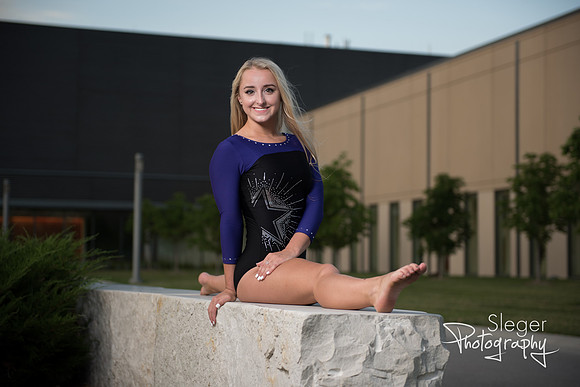 Green Bay Preble Senior Portraits