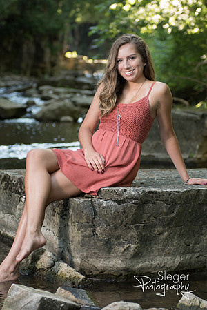 Green Bay Preble Senior Portraits