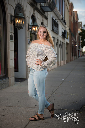 Green Bay Preble Senior Portraits
