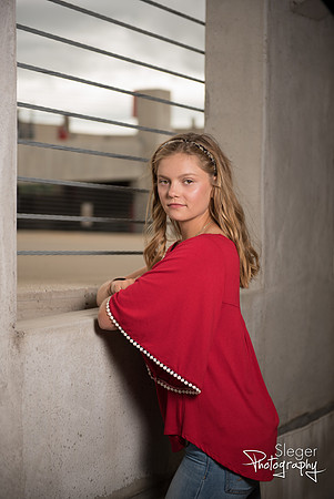 Green Bay Senior Portraits