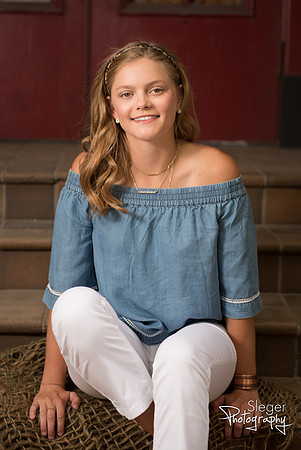 Green Bay Senior Portraits