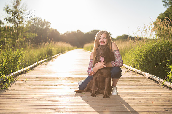 Menasha Senior Portraits