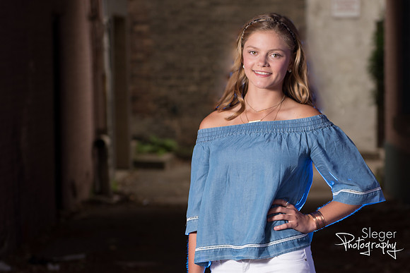 Green Bay Senior Portraits
