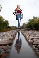 Green Bay De Pere Girl Senior Portraits