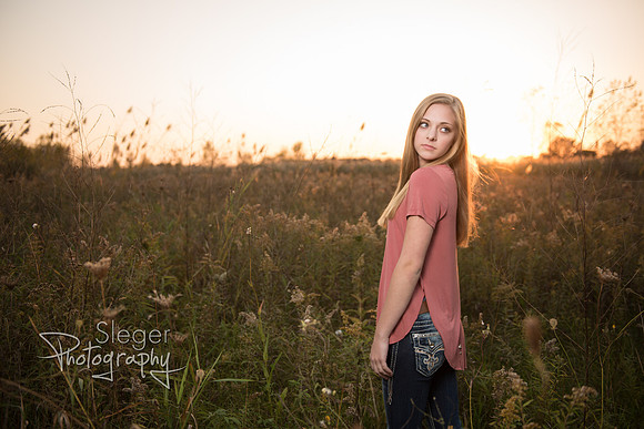 Green Bay Senior Pictures