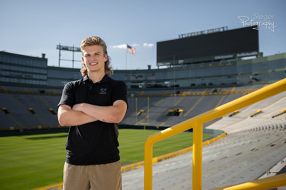 Green Bay Packers Senior Pictures