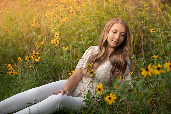Green Bay Girl Senior Portraits