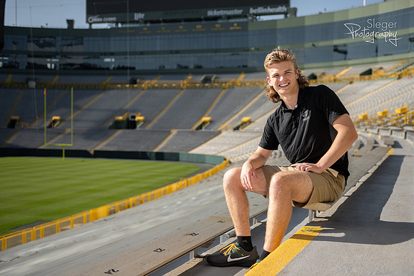 Green Bay Packers Senior Pictures