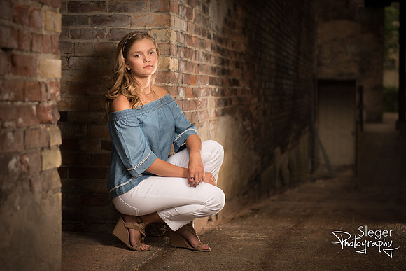 Green Bay Senior Portraits
