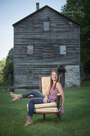 Luxemburg Senior Portraits