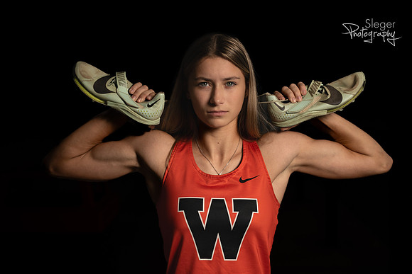 Track & Field Senior Portraits
