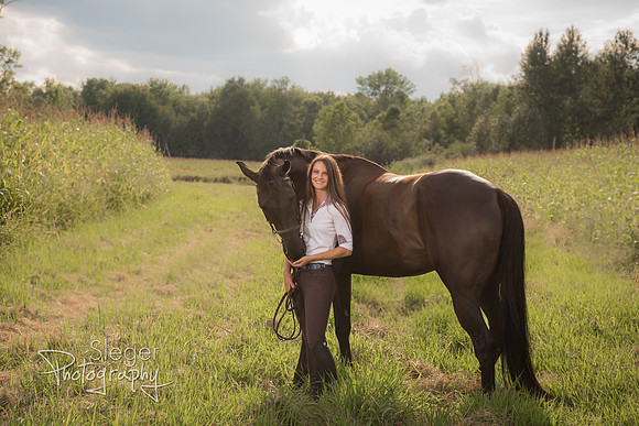 Pulaski Horse Senior Pictures