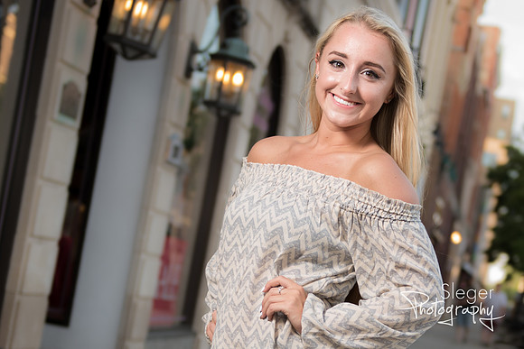 Green Bay Preble Senior Portraits