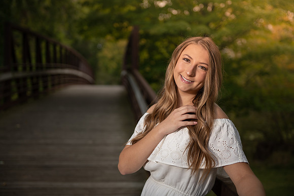 Green Bay Girl Senior Portraits