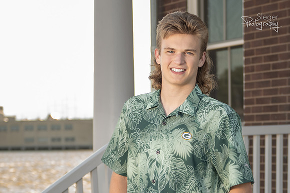 Green Bay Packers Senior Pictures
