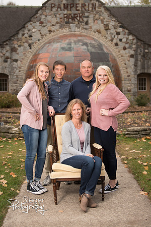 Pulaski Family Portraits