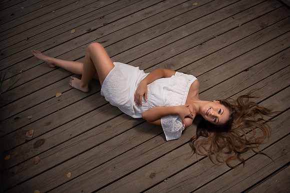 Green Bay Girl Senior Portraits