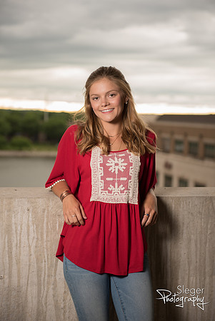 Green Bay Senior Portraits