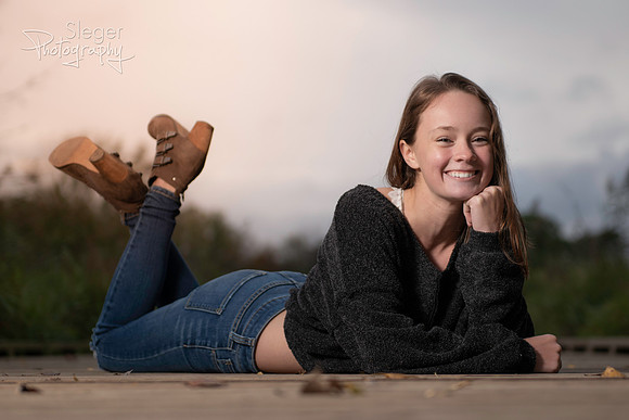 Green Bay De Pere Girl Senior Portraits
