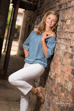 Green Bay Senior Portraits