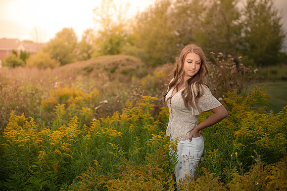 Green Bay Girl Senior Portraits