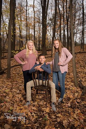 Pulaski Family Portraits