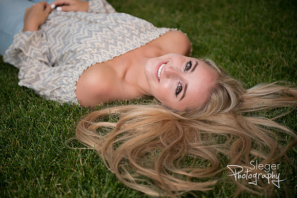 Green Bay Preble Senior Portraits